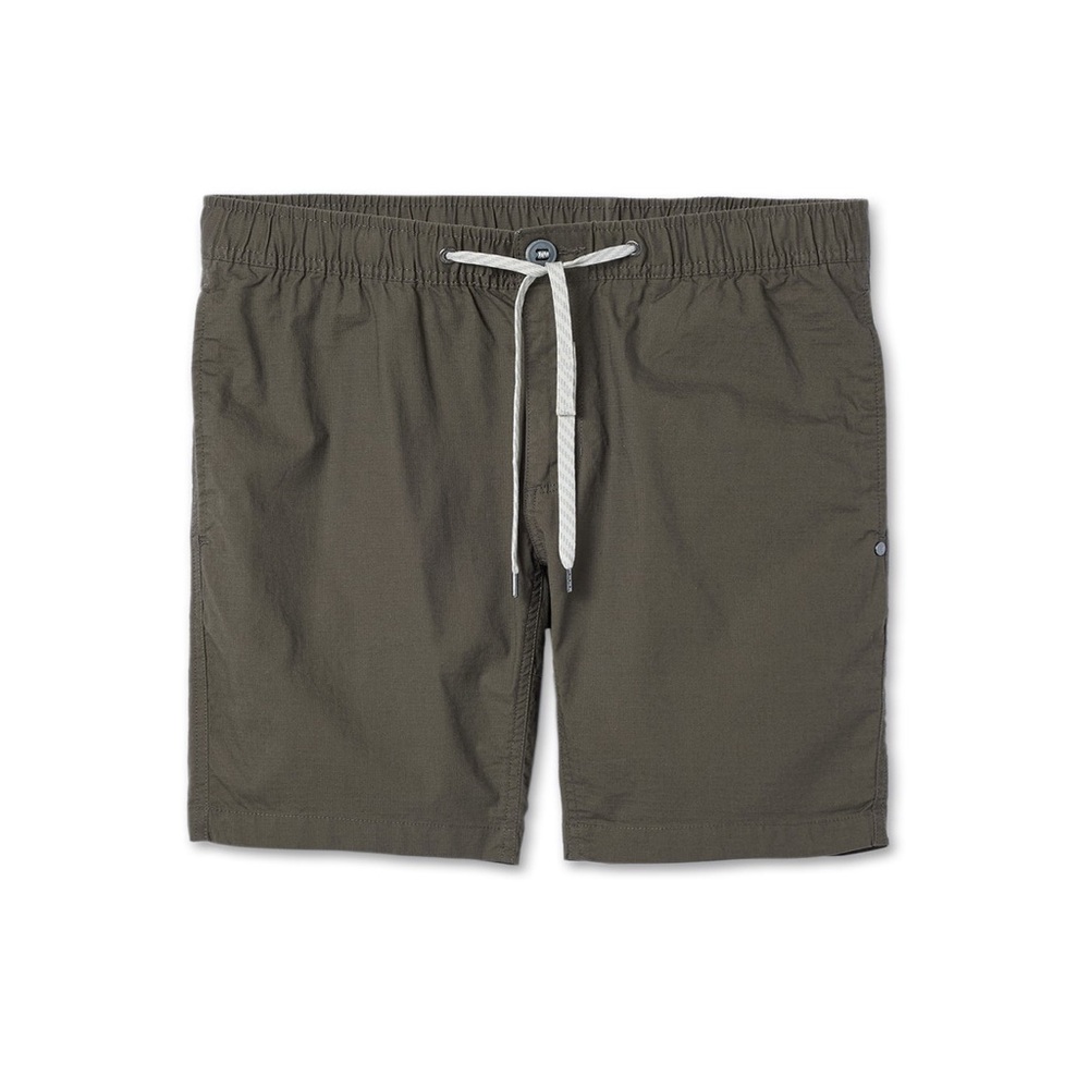 Olive Green Ripstop Shorts